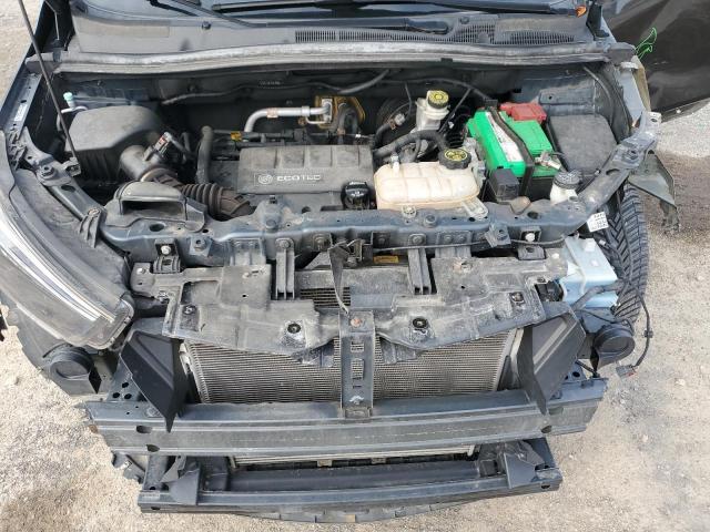KL4CJASB0HB020080 - 2017 BUICK ENCORE PREFERRED ნაცრისფერი ფოტო 12