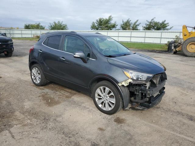 KL4CJASB0HB020080 - 2017 BUICK ENCORE PREFERRED ნაცრისფერი ფოტო 4