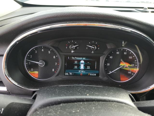 KL4CJASB0HB020080 - 2017 BUICK ENCORE PREFERRED ნაცრისფერი ფოტო 9