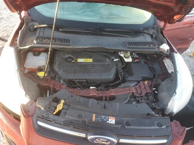 1FMCU9GX5EUC12929 - 2014 FORD ESCAPE SE ORANGE photo 12