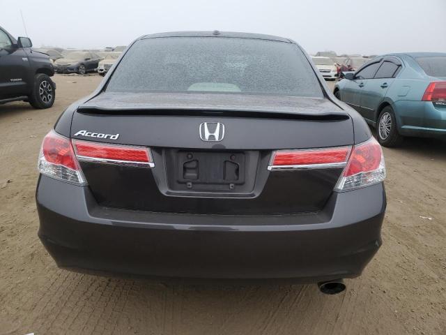 1HGCP2F85BA100918 - 2011 HONDA ACCORD EXL BLACK photo 6