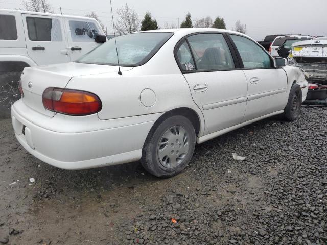 1G1ND52TXXY107270 - 1999 CHEVROLET MALIBU WHITE photo 3