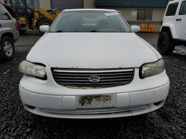 1G1ND52TXXY107270 - 1999 CHEVROLET MALIBU WHITE photo 5