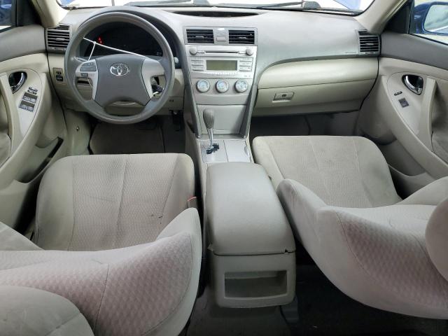 4T1BF3EK5BU585930 - 2011 TOYOTA CAMRY BASE BLUE photo 8