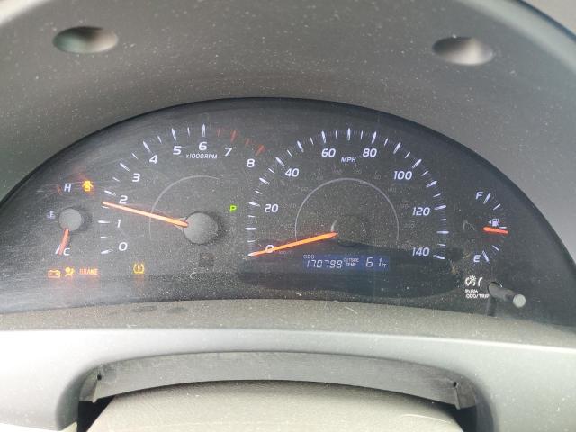 4T1BF3EK5BU585930 - 2011 TOYOTA CAMRY BASE BLUE photo 9