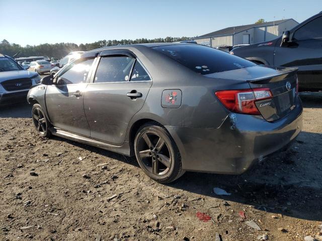 4T1BF1FK1CU060593 - 2012 TOYOTA CAMRY BASE GRAY photo 2