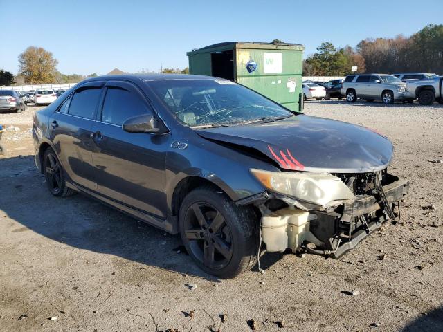 4T1BF1FK1CU060593 - 2012 TOYOTA CAMRY BASE GRAY photo 4