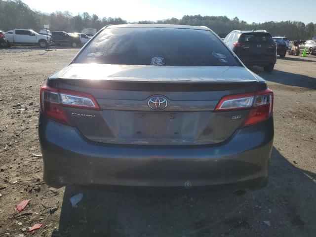 4T1BF1FK1CU060593 - 2012 TOYOTA CAMRY BASE GRAY photo 6