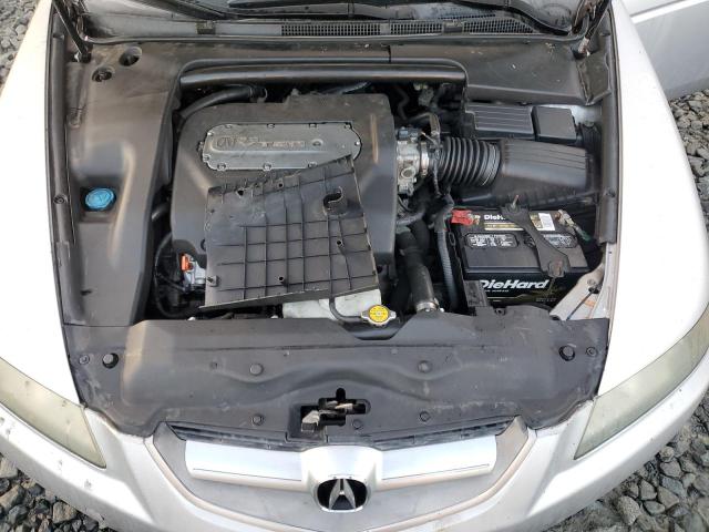 19UUA66274A013162 - 2004 ACURA TL SILVER photo 11