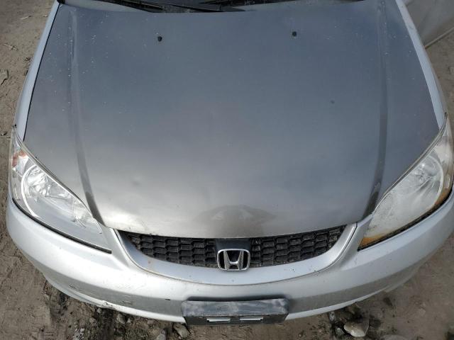 1HGEM22185L033086 - 2005 HONDA CIVIC DX VP Gümüş foto 11
