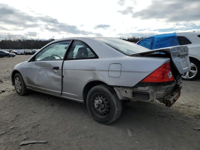 1HGEM22185L033086 - 2005 HONDA CIVIC DX VP Gümüş foto 2