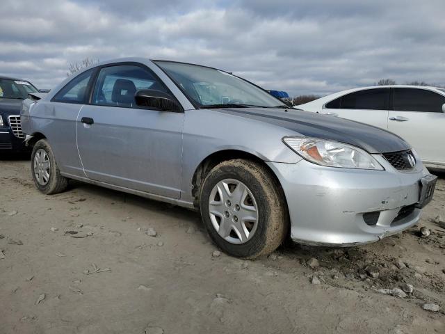 1HGEM22185L033086 - 2005 HONDA CIVIC DX VP Gümüş foto 4