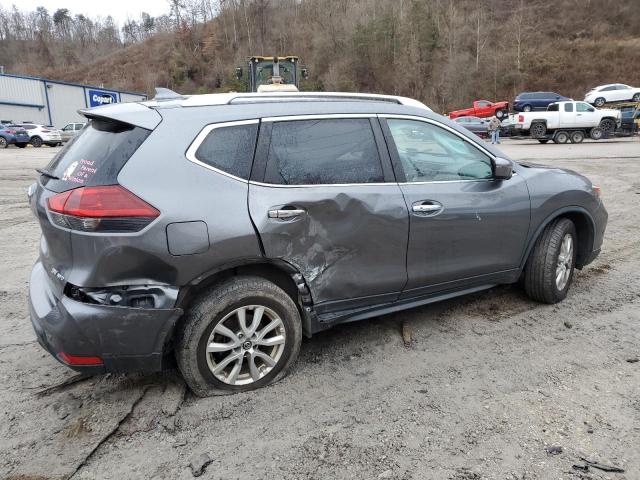 JN8AT2MVXLW102232 - 2020 NISSAN ROGUE S GRAY photo 3