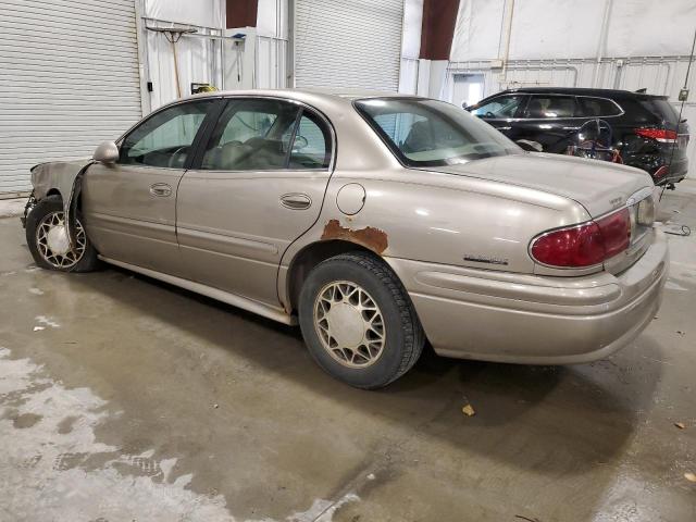 1G4HP54K614125856 - 2001 BUICK LESABRE CUSTOM TAN photo 2