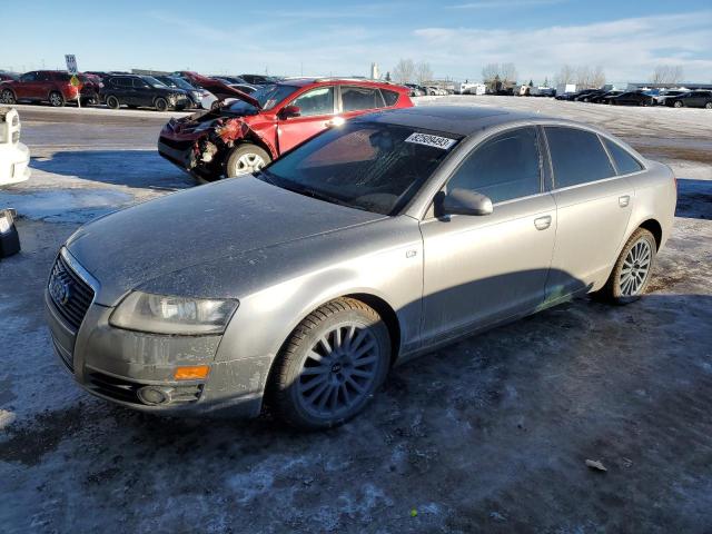 WAUDH74F86N129856 - 2006 AUDI A6 3.2 QUATTRO SILVER photo 1