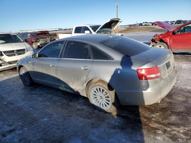 WAUDH74F86N129856 - 2006 AUDI A6 3.2 QUATTRO SILVER photo 2