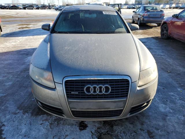 WAUDH74F86N129856 - 2006 AUDI A6 3.2 QUATTRO SILVER photo 5