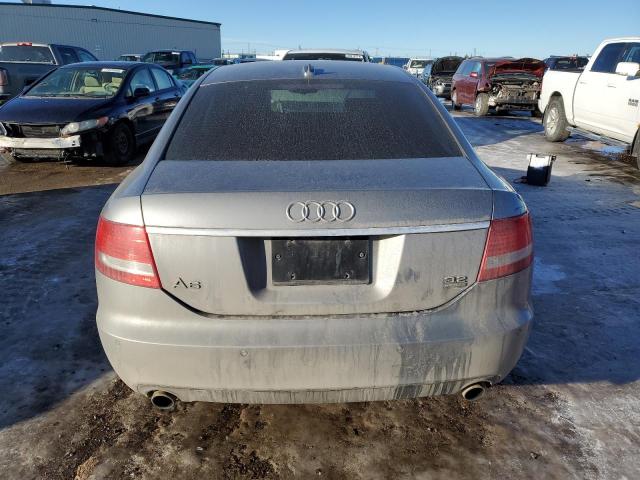 WAUDH74F86N129856 - 2006 AUDI A6 3.2 QUATTRO SILVER photo 6