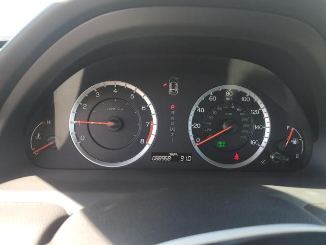 1HGCP3F8XAA012239 - 2010 HONDA ACCORD EXL GRAY photo 9