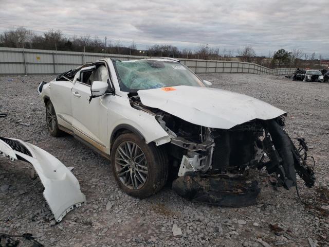 5J8YE1H86PL013611 - 2023 ACURA MDX ADVANCE WHITE photo 4