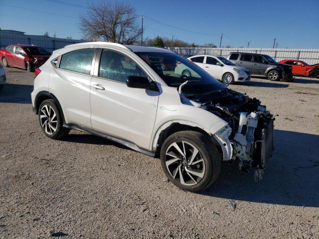 3CZRU6H11LM703078 - 2020 HONDA HR-V SPORT WHITE photo 4