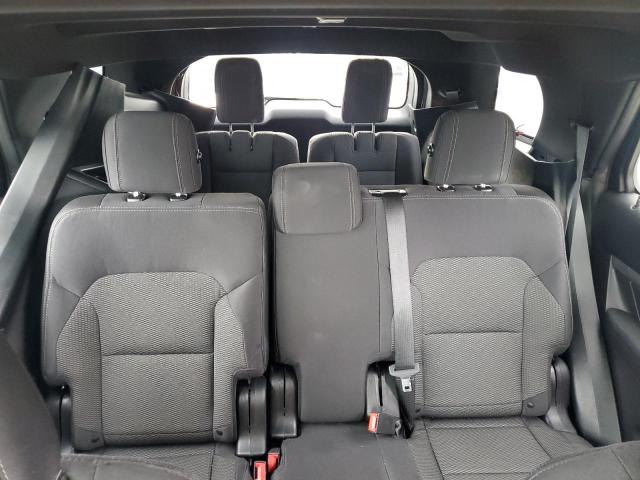 1FM5K7DH4JGC42559 - 2018 FORD EXPLORER XLT Plata foto 10