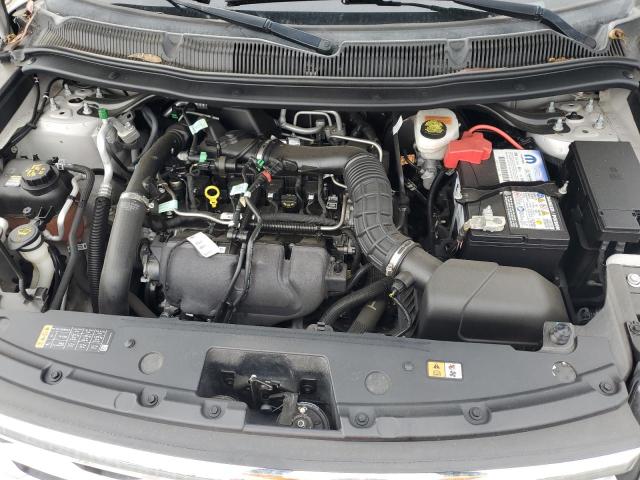 1FM5K7DH4JGC42559 - 2018 FORD EXPLORER XLT Plata foto 12