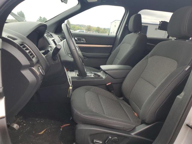 1FM5K7DH4JGC42559 - 2018 FORD EXPLORER XLT Plata foto 7
