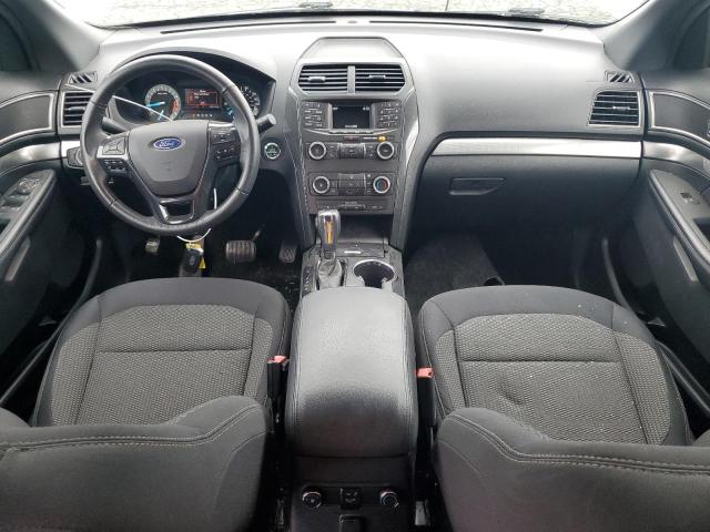 1FM5K7DH4JGC42559 - 2018 FORD EXPLORER XLT Plata foto 8