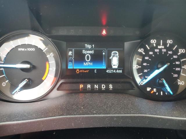 1FM5K7DH4JGC42559 - 2018 FORD EXPLORER XLT Plata foto 9