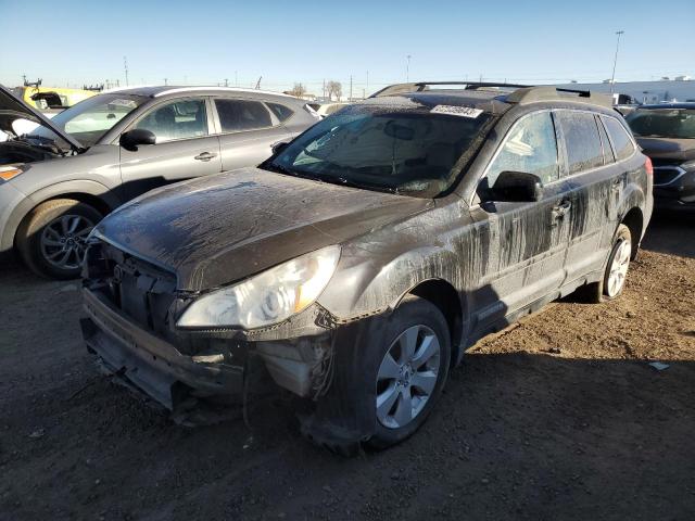 4S4BRBKC7C3285232 - 2012 SUBARU OUTBACK 2.5I LIMITED BLACK photo 1