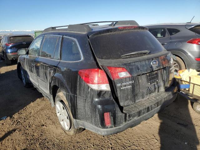 4S4BRBKC7C3285232 - 2012 SUBARU OUTBACK 2.5I LIMITED BLACK photo 2