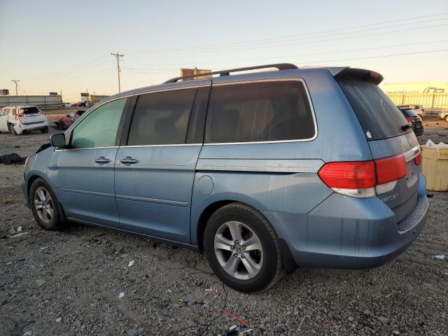 5FNRL38948B113384 - 2008 HONDA ODYSSEY TOURING 蓝色 照片 2
