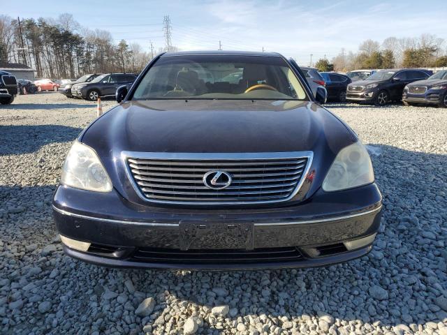 JTHBN36F065034280 - 2006 LEXUS LS 430 BLUE photo 5