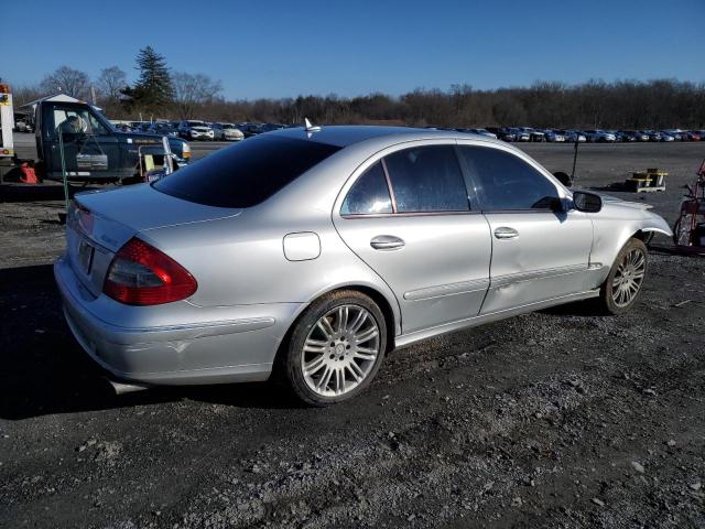 WDBUF87X88B195569 - 2008 MERCEDES-BENZ E 350 4MATIC SILVER photo 3