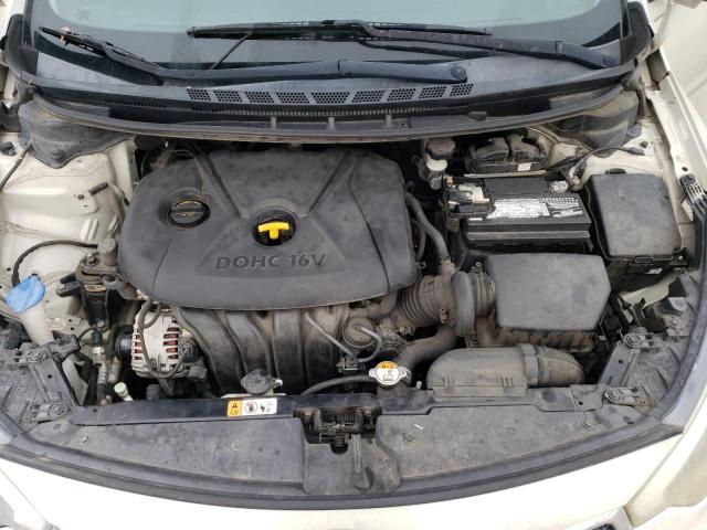 KNAFK4A66F5404699 - 2015 KIA FORTE LX CREAM photo 11