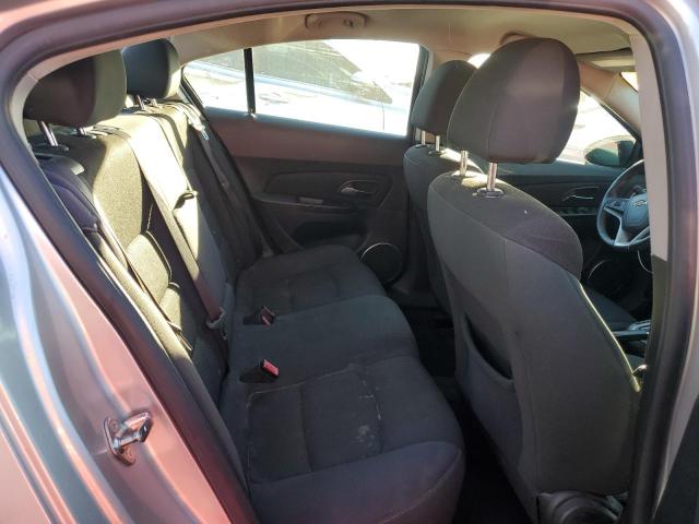 1G1PF5SC3C7242562 - 2012 CHEVROLET CRUZE LT ვერცხლისფერი ფოტო 10