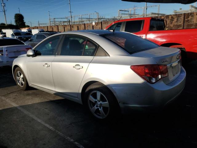 1G1PF5SC3C7242562 - 2012 CHEVROLET CRUZE LT ვერცხლისფერი ფოტო 2