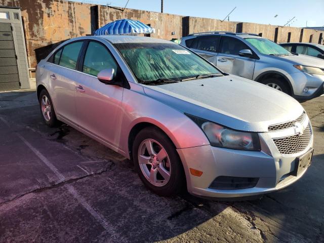 1G1PF5SC3C7242562 - 2012 CHEVROLET CRUZE LT ვერცხლისფერი ფოტო 4