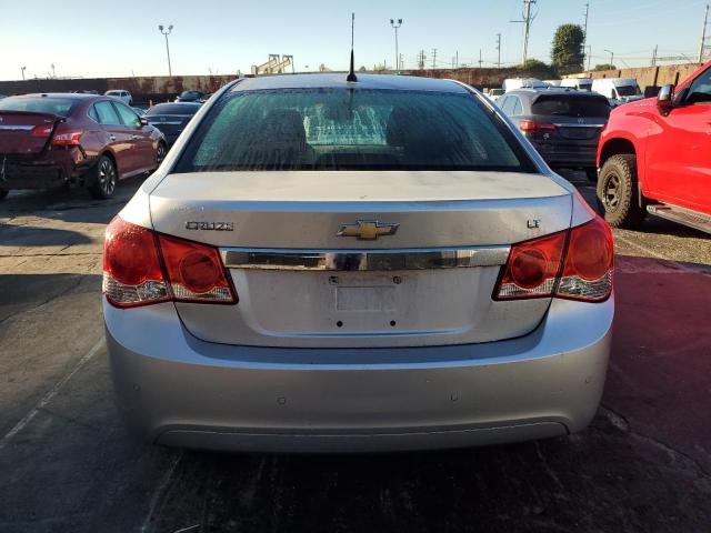 1G1PF5SC3C7242562 - 2012 CHEVROLET CRUZE LT ვერცხლისფერი ფოტო 6