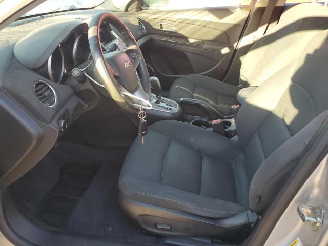 1G1PF5SC3C7242562 - 2012 CHEVROLET CRUZE LT ვერცხლისფერი ფოტო 7