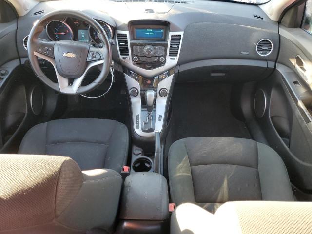 1G1PF5SC3C7242562 - 2012 CHEVROLET CRUZE LT ვერცხლისფერი ფოტო 8