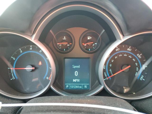 1G1PF5SC3C7242562 - 2012 CHEVROLET CRUZE LT ვერცხლისფერი ფოტო 9