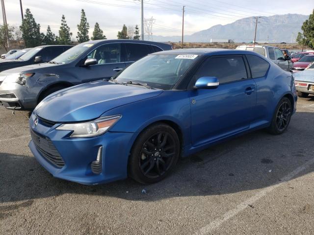 JTKJF5C70E3080780 - 2014 TOYOTA SCION TC 蓝色 照片 1