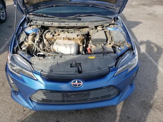 JTKJF5C70E3080780 - 2014 TOYOTA SCION TC 蓝色 照片 11