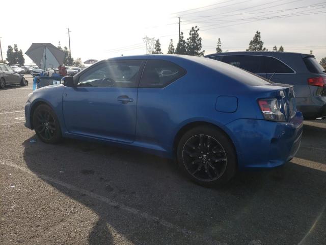 JTKJF5C70E3080780 - 2014 TOYOTA SCION TC 蓝色 照片 2