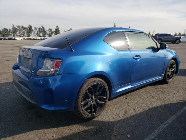 JTKJF5C70E3080780 - 2014 TOYOTA SCION TC 蓝色 照片 3