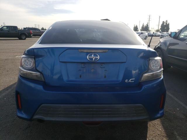 JTKJF5C70E3080780 - 2014 TOYOTA SCION TC 蓝色 照片 6