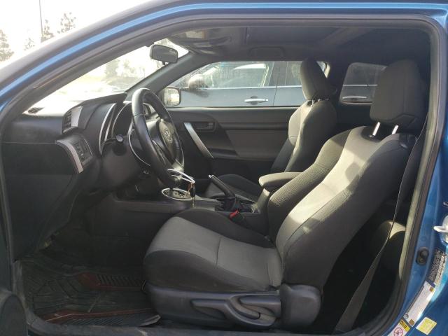 JTKJF5C70E3080780 - 2014 TOYOTA SCION TC 蓝色 照片 7