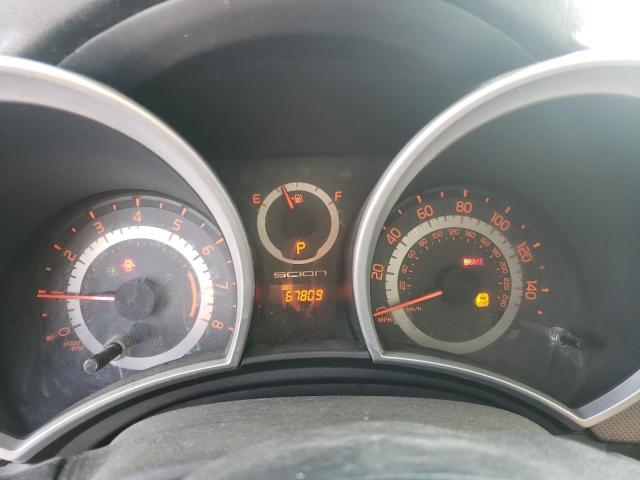 JTKJF5C70E3080780 - 2014 TOYOTA SCION TC 蓝色 照片 9